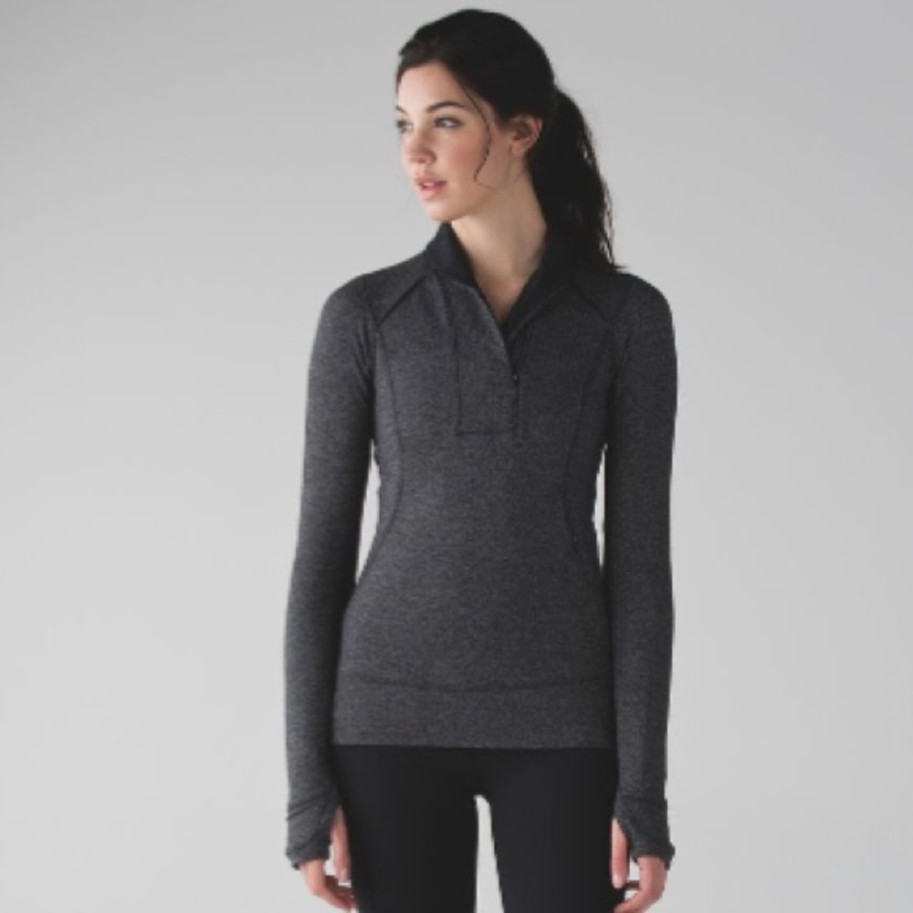 Lululemon Think Fast Pullover size 10